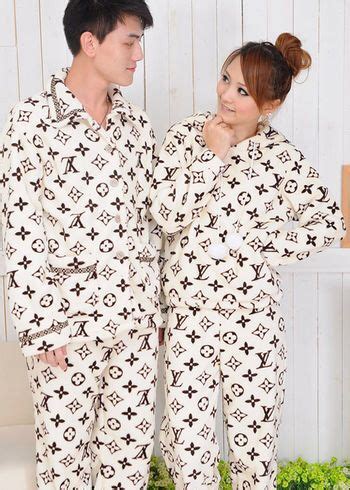 pyjamas louis vuitton|louis vuitton pajamas women.